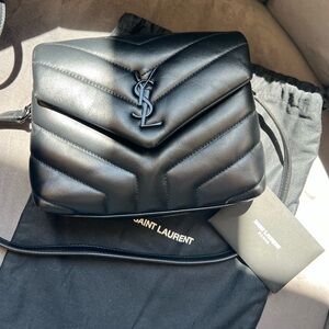 Saint Laurent Monogram Lou Lou Toy Bag